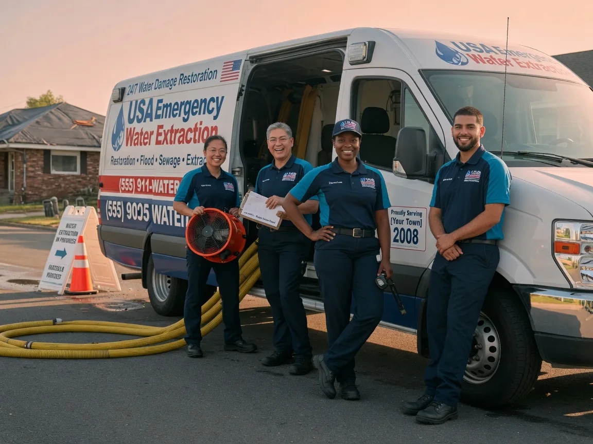 Emergency Water Removal company in Bloomingdale, GA