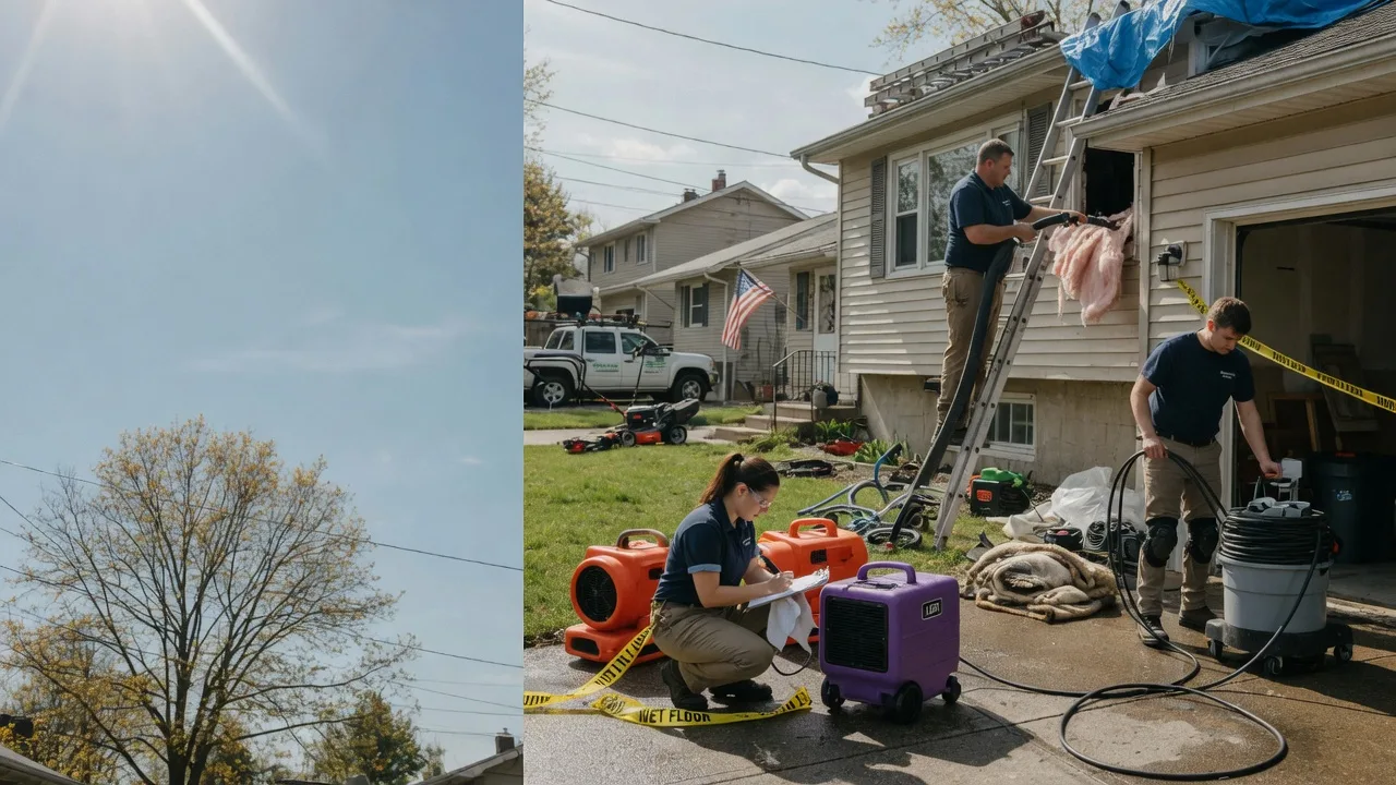 Emergency Water Removal in Bloomingdale, GA near me